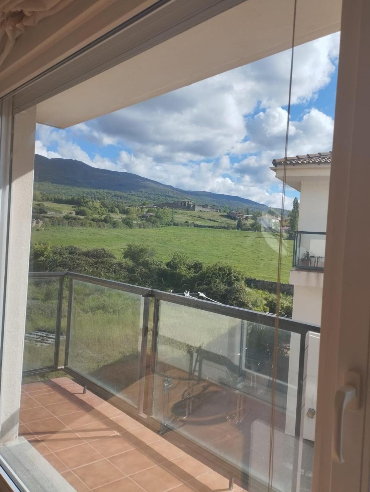 Ferienwohnung El Mirador De La Sierra Piedrahíta Exterior foto