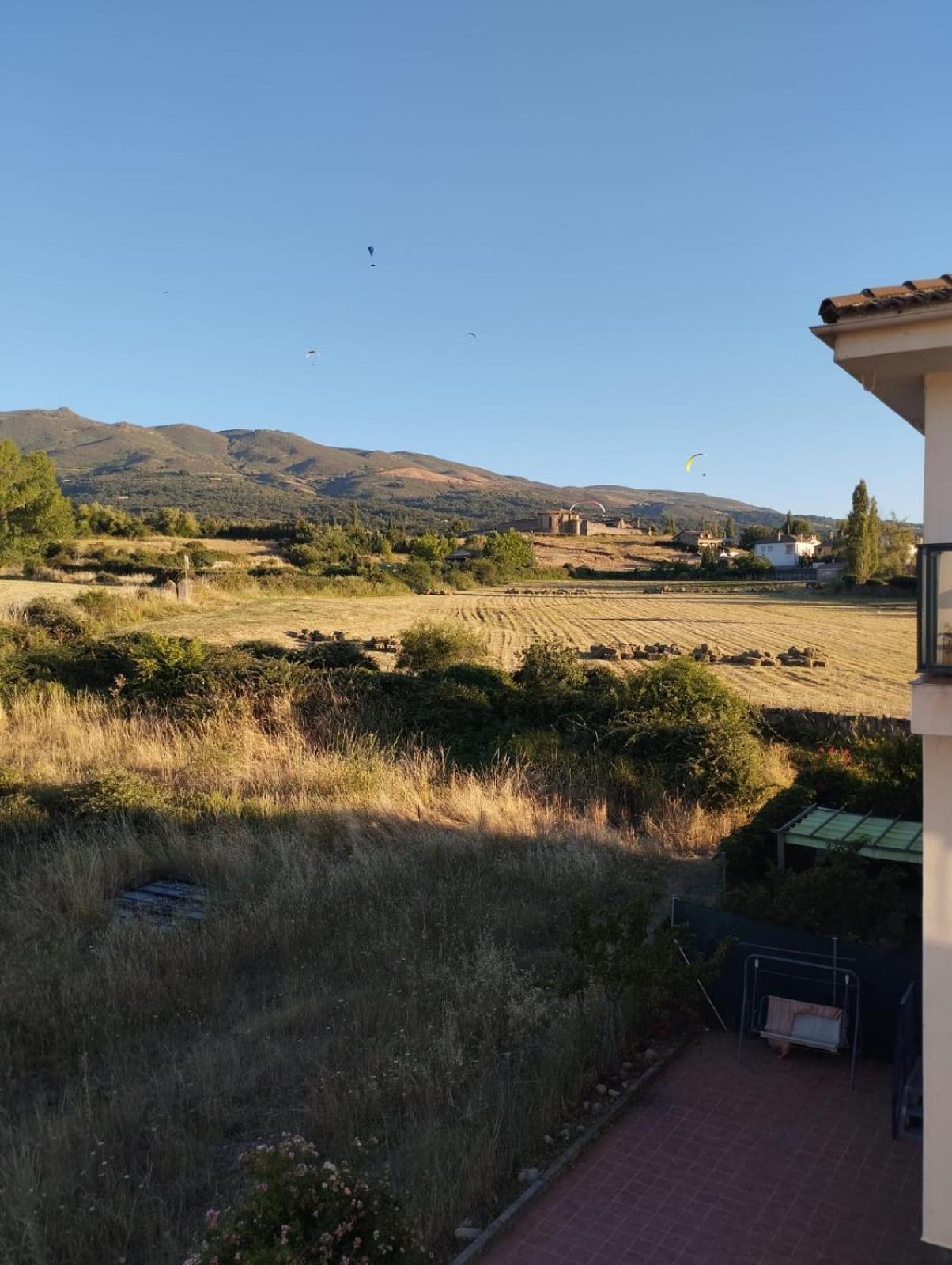 Ferienwohnung El Mirador De La Sierra Piedrahíta Exterior foto